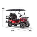 Kandi 4-Seat Electric Golf Cart 