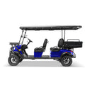 Kandi 4-Seat Electric Golf Cart Blue 