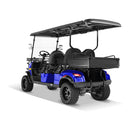 Kandi 4-Seat Electric Golf Cart Blue 