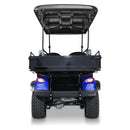 Kandi 4-Seat Electric Golf Cart Blue 