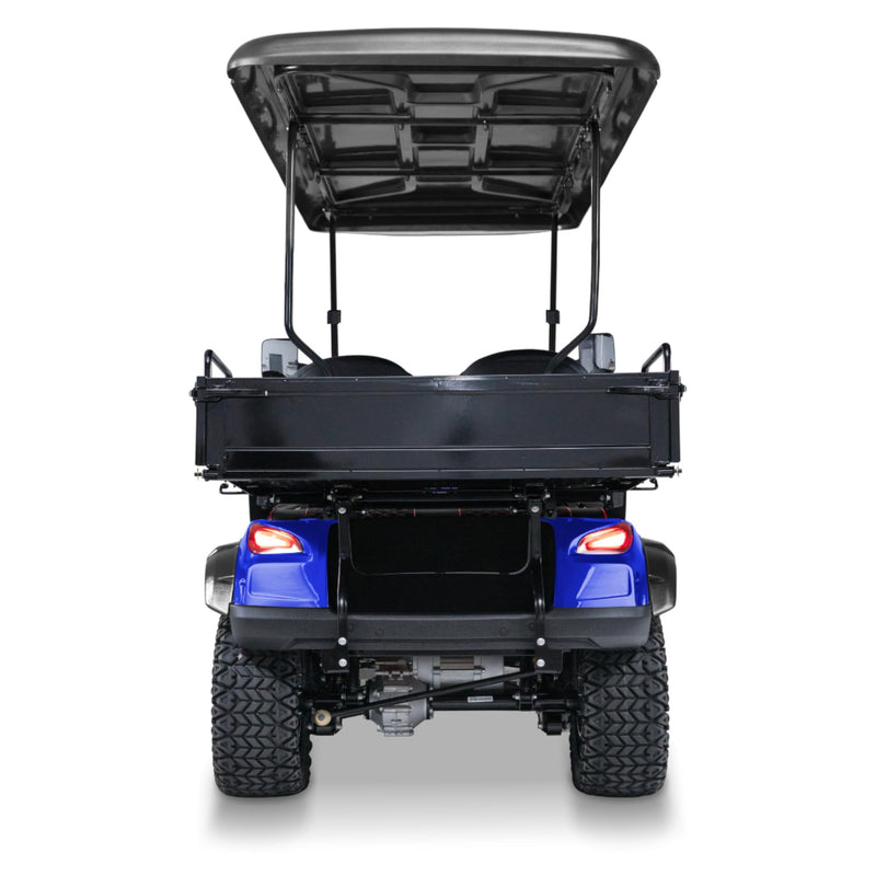 Kandi 4-Seat Electric Golf Cart Blue 