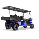 Kandi 4-Seat Electric Golf Cart Blue 