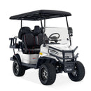 Kandi 4-Seat Electric Golf Cart in White