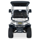 Kandi 4-Seat Electric Golf Cart in White