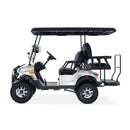 Kandi 4-Seat Electric Golf Cart in White