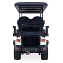 Kandi 4-Seat Electric Golf Cart in White