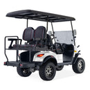 Kandi 4-Seat Electric Golf Cart in White