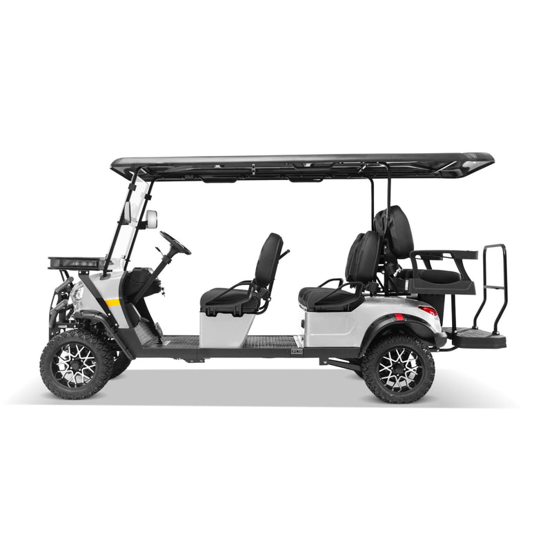 Kandi 6-Seat Electric Golf Cart