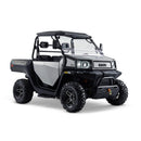 Kandi Cowboy AWD Electric UTV Golf Cart – 2-Seater Utility Cruiser in Grey
