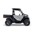 Kandi Cowboy AWD Electric UTV Golf Cart – 2-Seater Utility Cruiser in Grey