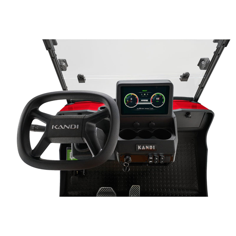 Kandi GOAT 2‑Passenger 4 Seat Electric Golf Cart