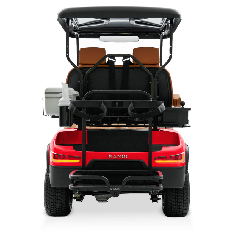 Kandi GOAT 2‑Passenger 4 Seat Electric Golf Cart