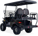 Kandi Matte Black 4-Seat Electric Golf Cart