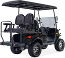 Kandi Matte Black 4-Seat Electric Golf Cart