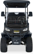 Kandi Matte Black 4-Seat Electric Golf Cart