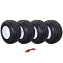 Kenda Hole-N-1 Golf Cart Tire & Wheel Set (4-Pack) K389 18x8.5-8