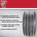 Kenda Hole-N-1 Golf Cart Turf Tires – 4-Pack