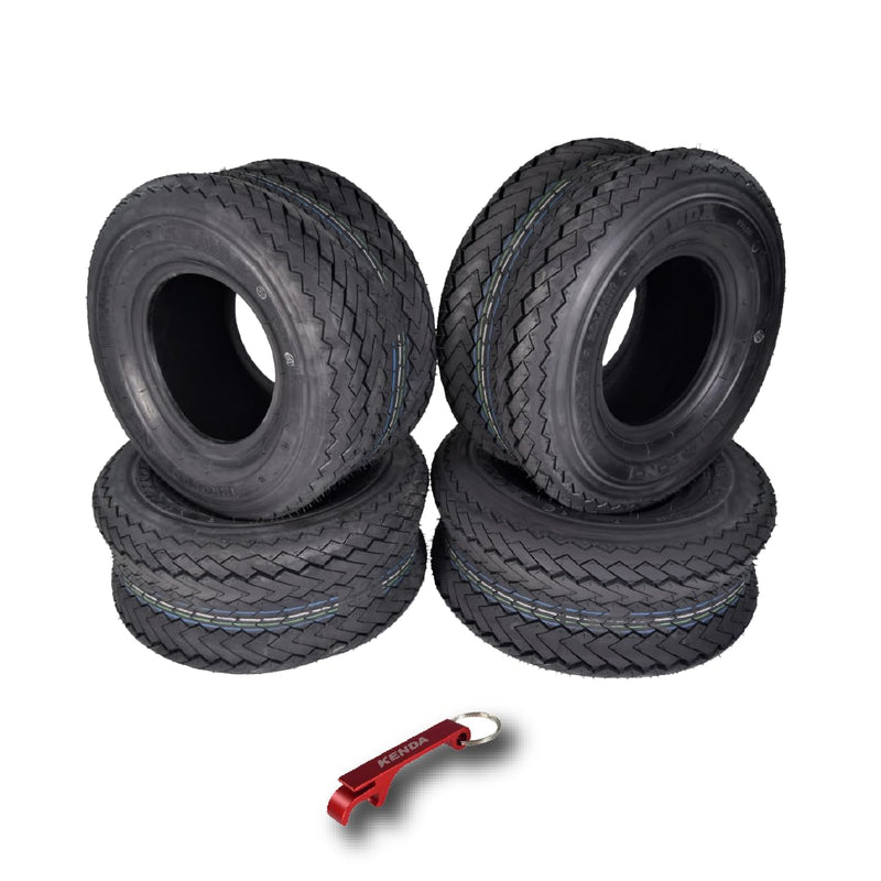 Kenda Hole-N-1 Golf Cart Turf Tires – 4-Pack