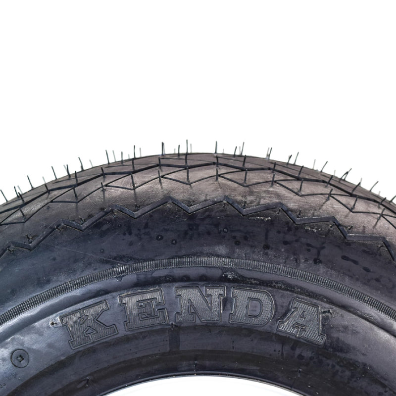 Kenda Hole-N-1 Tire with 8” White Steel Wheel Combo (18/8.50-8)