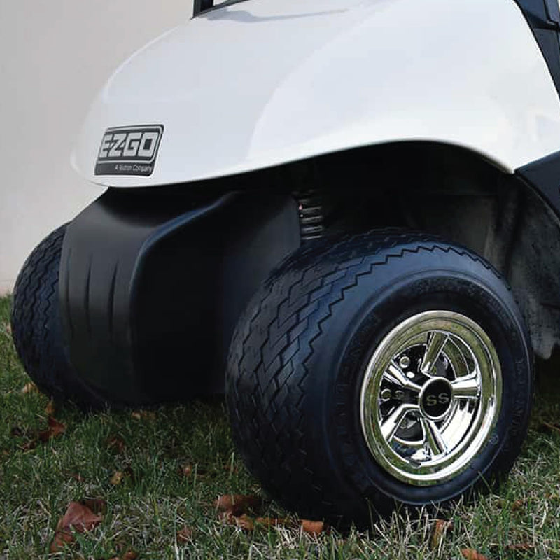 Kenda Hole-N-1 Tire with 8” White Steel Wheel Combo (18/8.50-8)
