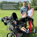 Kid Caddie Stroller Golf Club Holder Attachment
