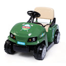 Kid Trax Toddler Golf Cart Ride‑On with Clubs & Accessories