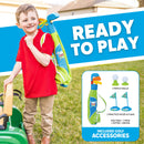Kid Trax Toddler Golf Cart Ride‑On with Clubs & Accessories
