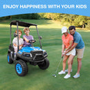 Kids’ 24V 4-Seater - Blue
