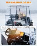 Kohree 48V Electric Golf Cart Heater with Adjustable Heat