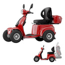 LAGTOM 2-in-1 Electric Golf Cart & Mobility Scooter