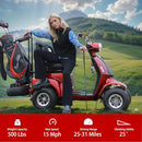 LAGTOM 2-in-1 Electric Golf Cart & Mobility Scooter