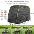 LEAPGOMAX 2–4 Passenger All-Weather Golf Cart Cover