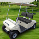 LEAPGOMAX Club Car DS Seat Covers – Diamond Stitch Black