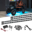 LEDGlow 4-Seater Underglow Light Kit for Golf Carts