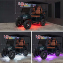 LEDGlow 4-Seater Underglow Light Kit for Golf Carts