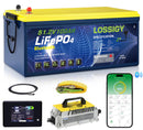 LOSSIGY 48V 100Ah Lithium Golf Cart Battery