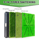 LYDARZ 3-in-1 Swing Path Golf Mat