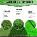 LYDARZ 3-in-1 Swing Path Golf Mat