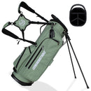 L&B Green Waterproof Golf Stand Bag