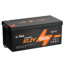 LiTime 51.2V (48V) 60Ah Lithium Battery for Golf Carts