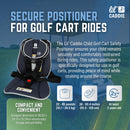 Lil’ Caddie 5-Point Child Positioner Harness for Golf Carts – Charcoal