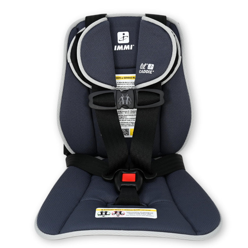 Lil’ Caddie 5-Point Child Positioner Harness for Golf Carts – Charcoal