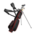 Longchao Lightweight Red Sunday Carry Golf Bag