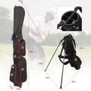 Longchao Lightweight Red Sunday Carry Golf Bag