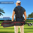 Longchao Lightweight Red Sunday Carry Golf Bag