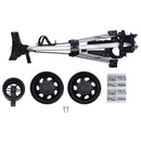 LpqOxnm 3-Wheel Lightweight Golf Push Cart