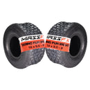 MASSFX Turf Tire Set for Golf Carts & Mowers (2-Pack)
