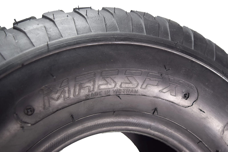 MASSFX Turf Tire Set for Golf Carts & Mowers (2-Pack)
