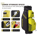 MAZEL 7-Way Lightweight Golf Cart Bag