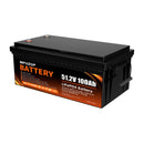 MFUZOP 48V 100Ah Lithium Golf Cart Battery with Smart BMS